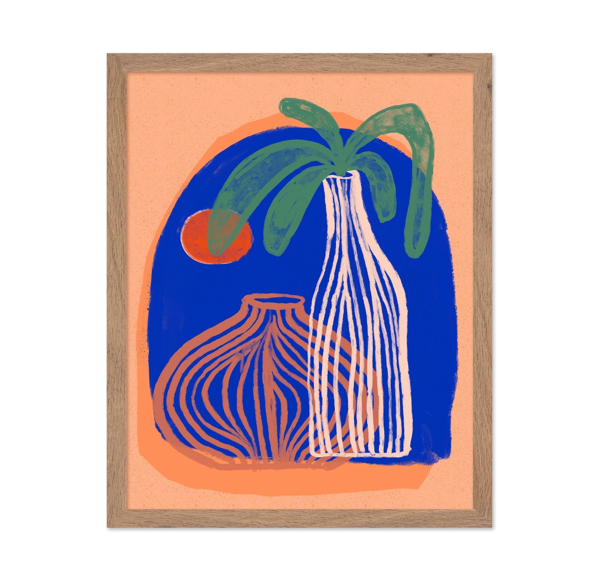 Modern Vase Still Life