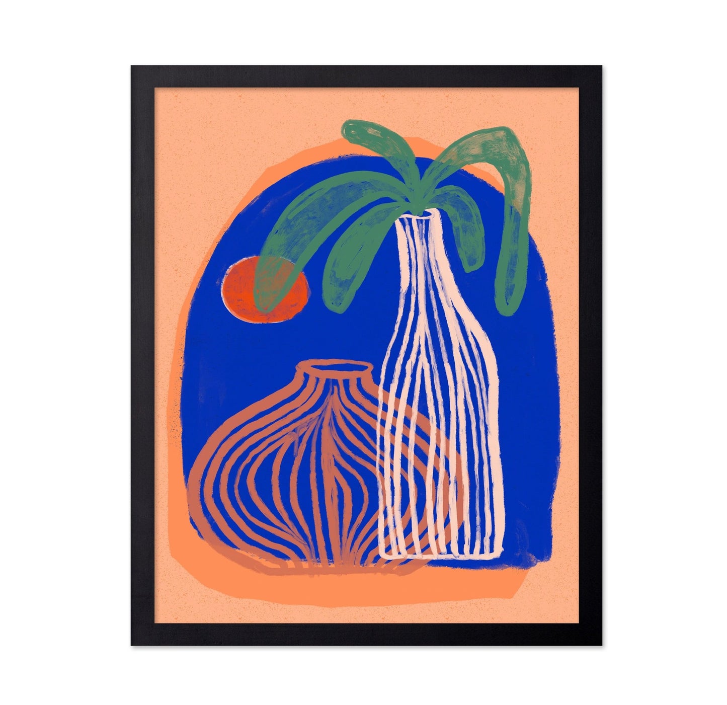 Modern Vase Still Life