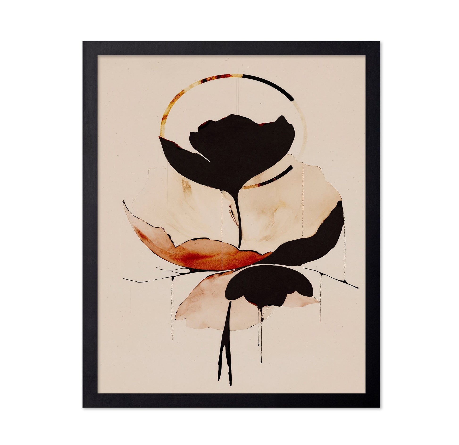 Ink Petal Contrast