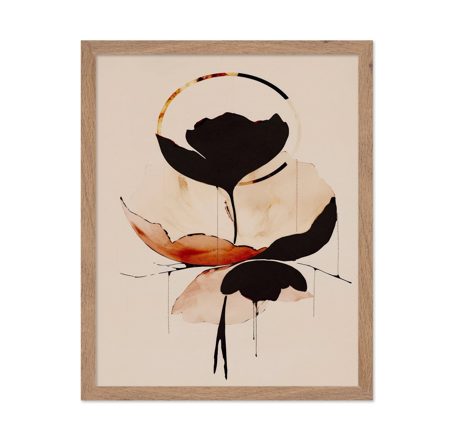 Ink Petal Contrast