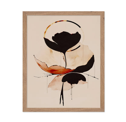 Ink Petal Contrast