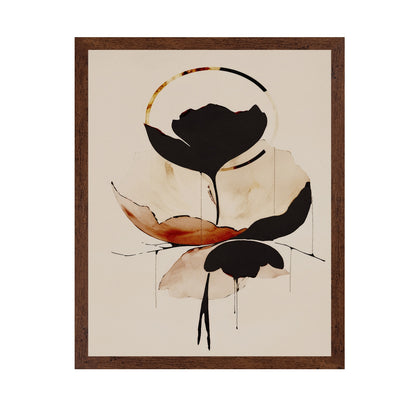 Ink Petal Contrast