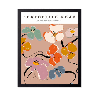 Portobello Floral Market No2