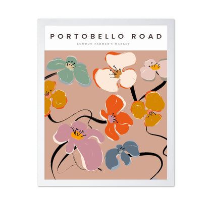 Portobello Floral Market No2
