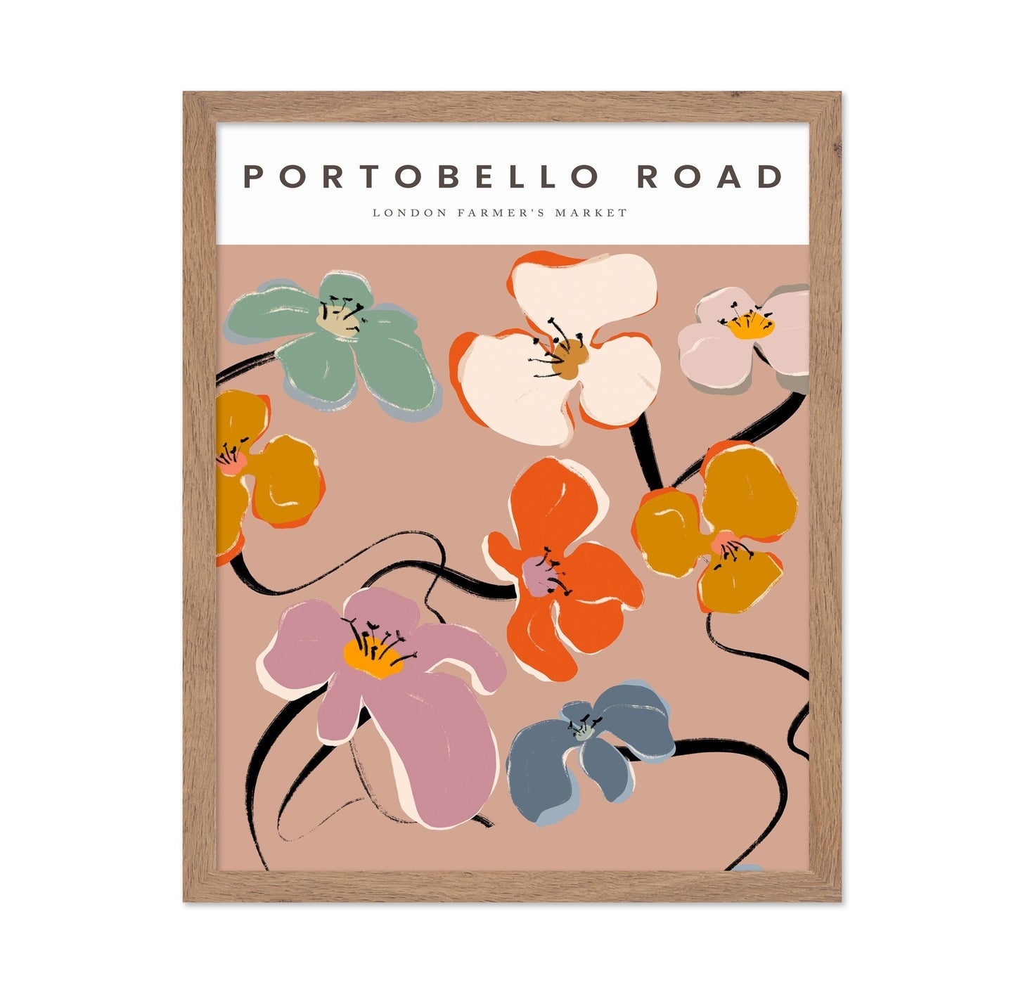 Portobello Floral Market No2