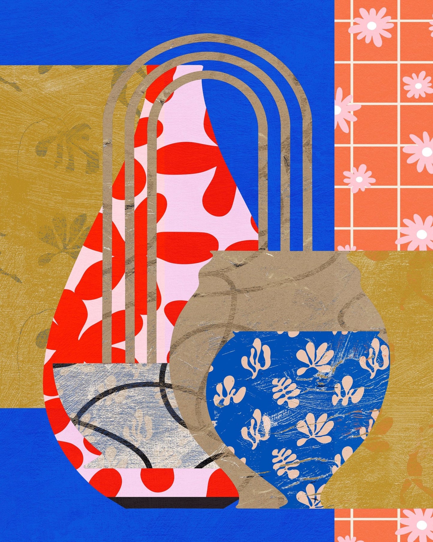 Patterned Still Life