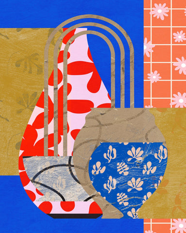 Patterned Still Life