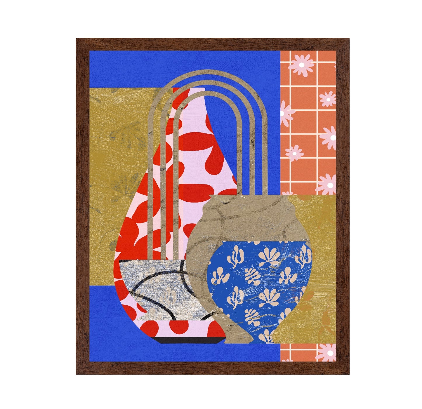 Patterned Still Life