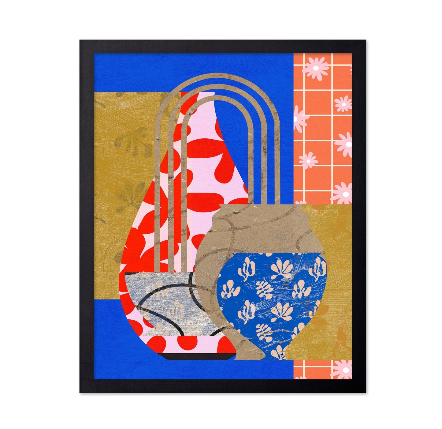 Patterned Still Life