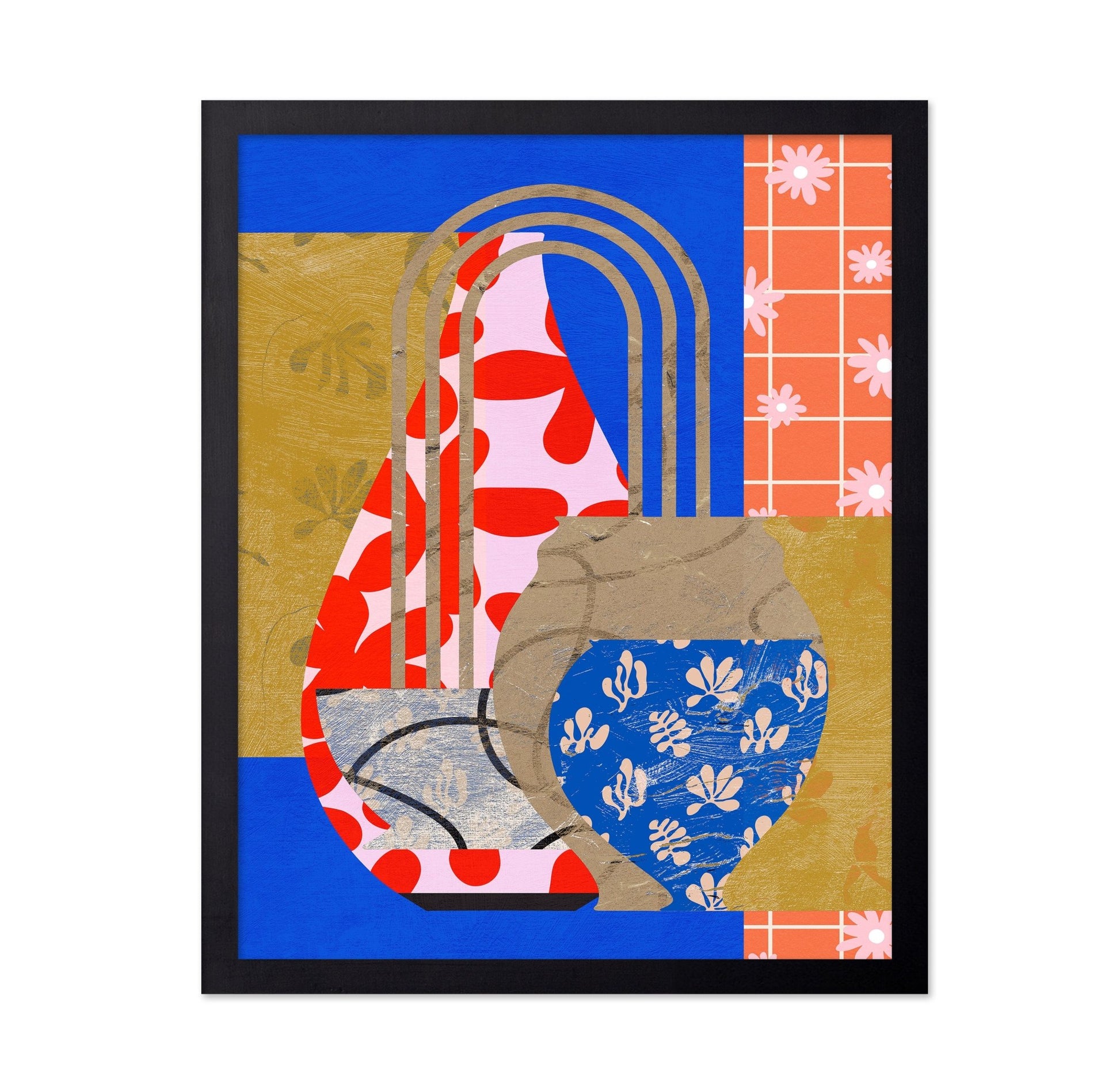 Patterned Still Life