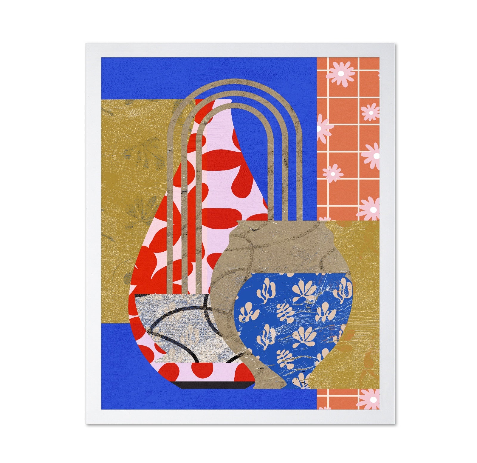 Patterned Still Life