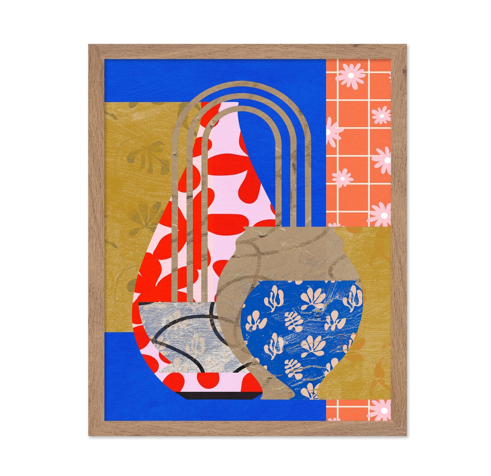 Patterned Still Life