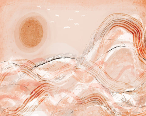 Desert Wave Horizon