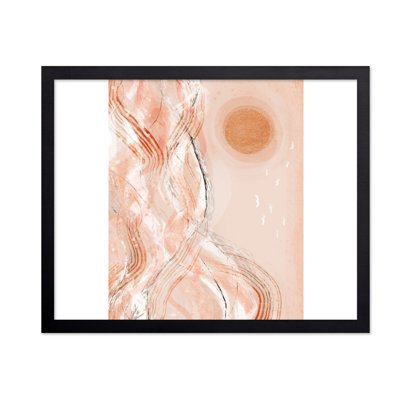 Desert Wave Horizon