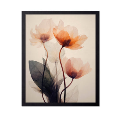 Soft Poppy Bloom No1
