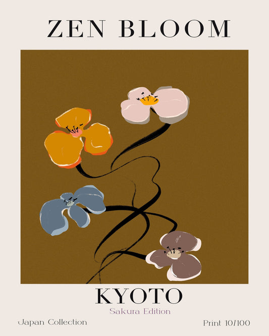 Zen Bloom Kyoto No2