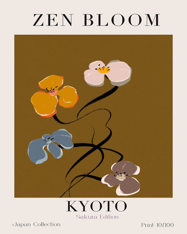 Zen Bloom Kyoto No2