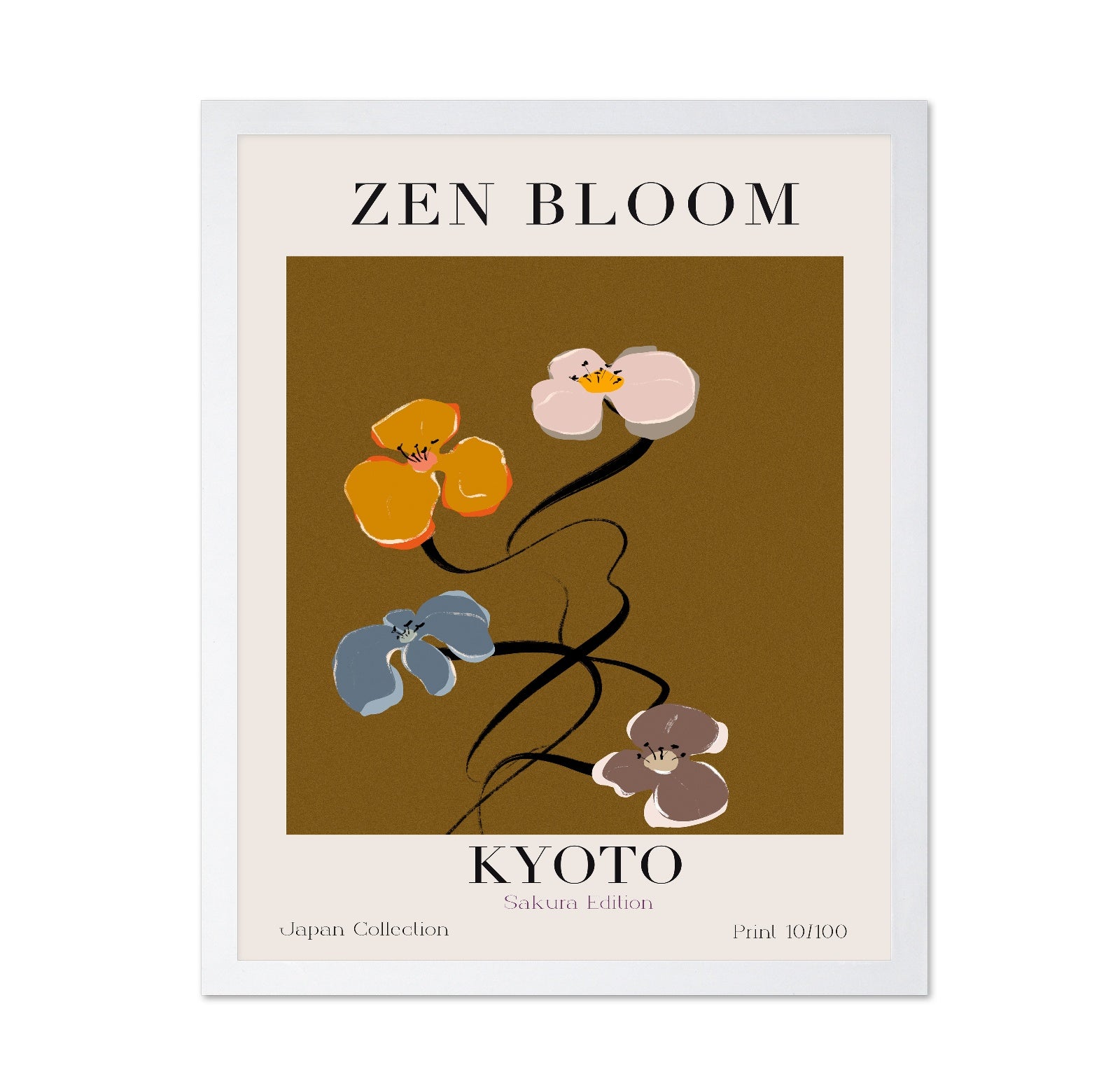 Zen Bloom Kyoto No2