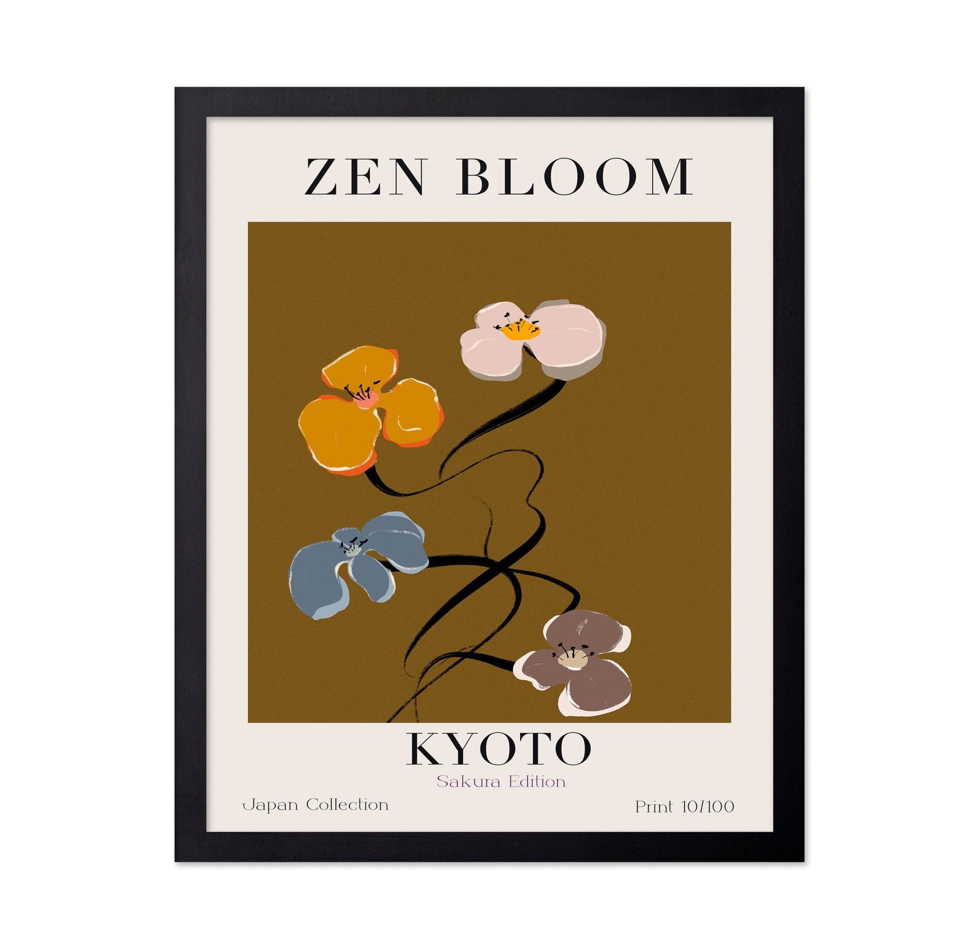 Zen Bloom Kyoto No2