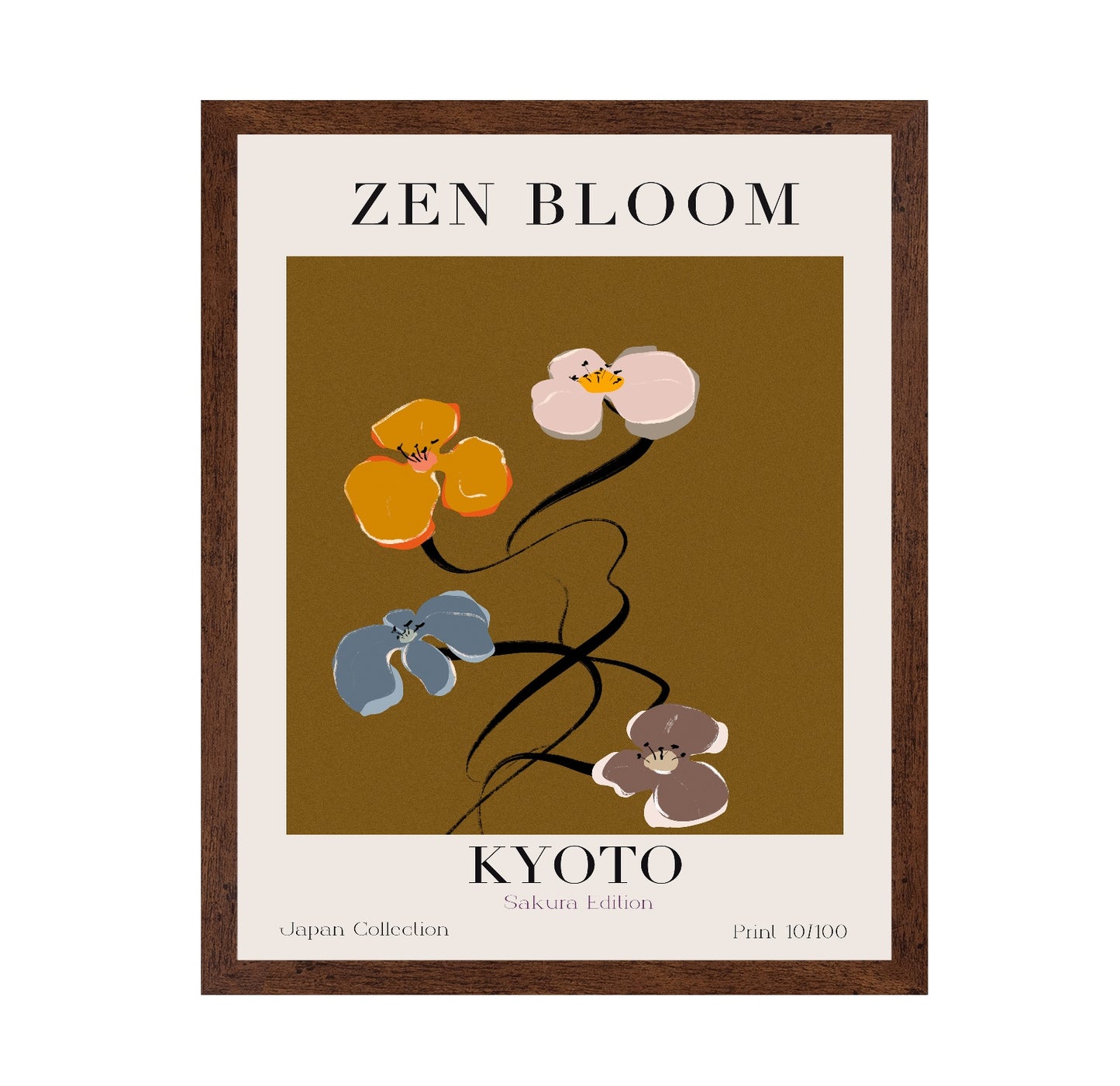 Zen Bloom Kyoto No2