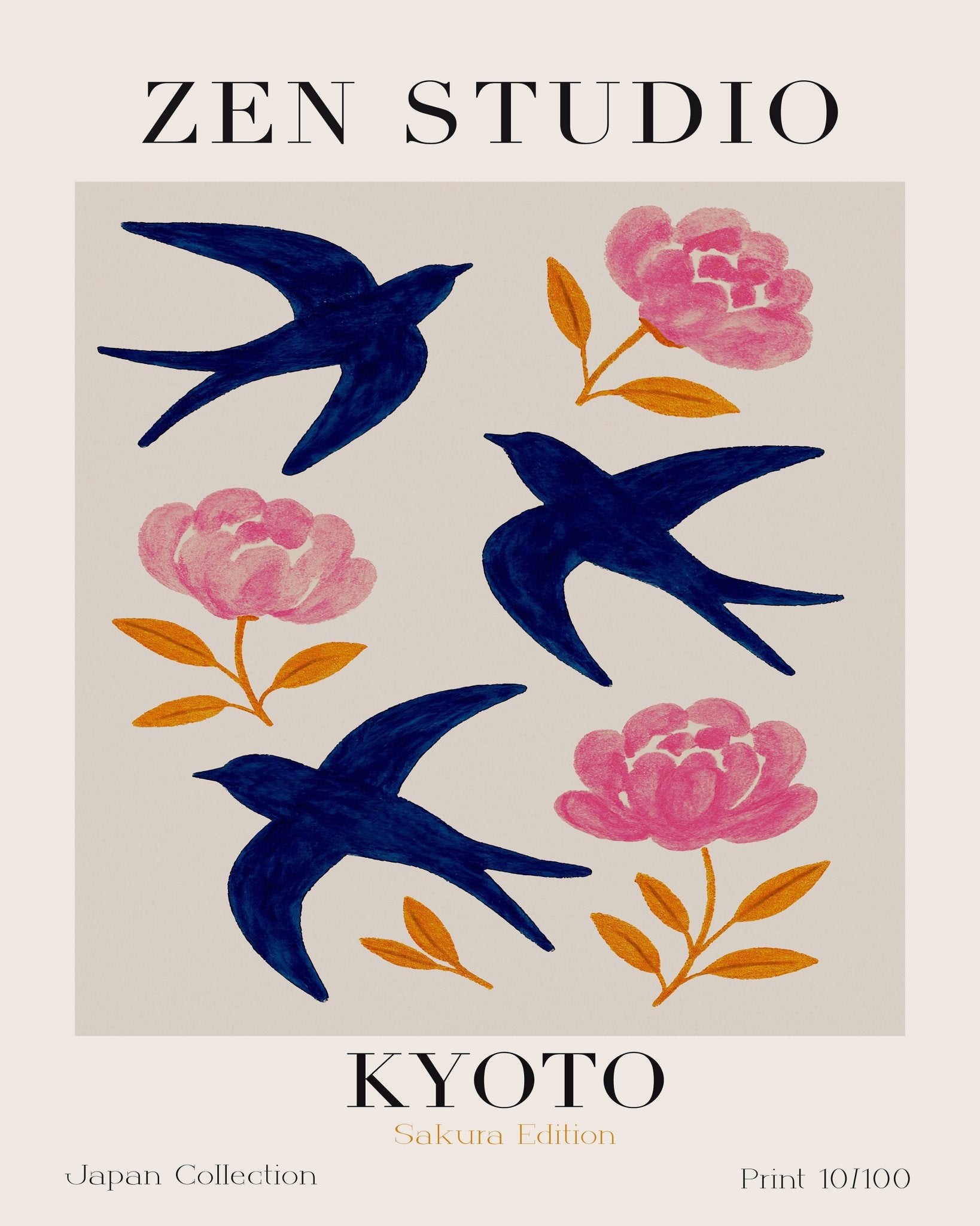 Zen Birds Kyoto