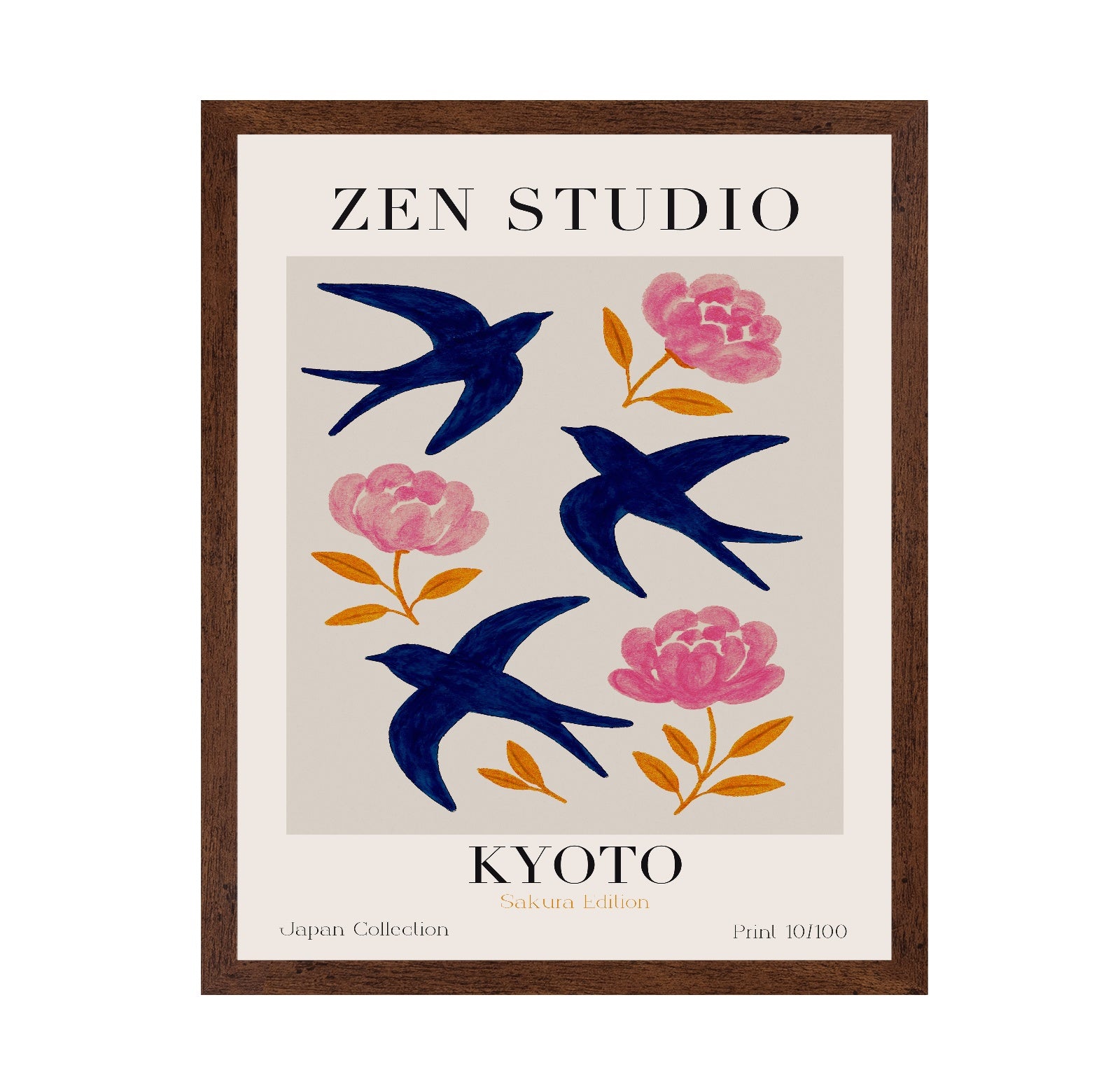 Zen Birds Kyoto