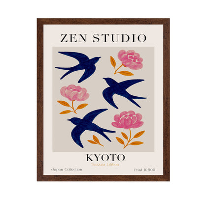Zen Birds Kyoto