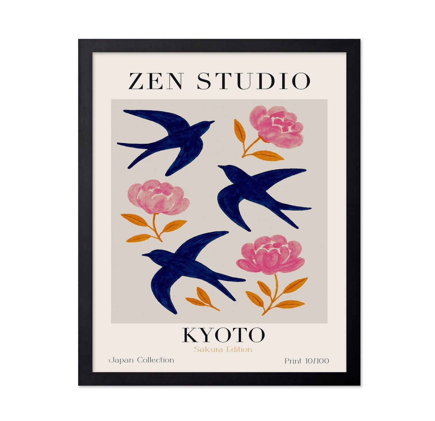 Zen Birds Kyoto