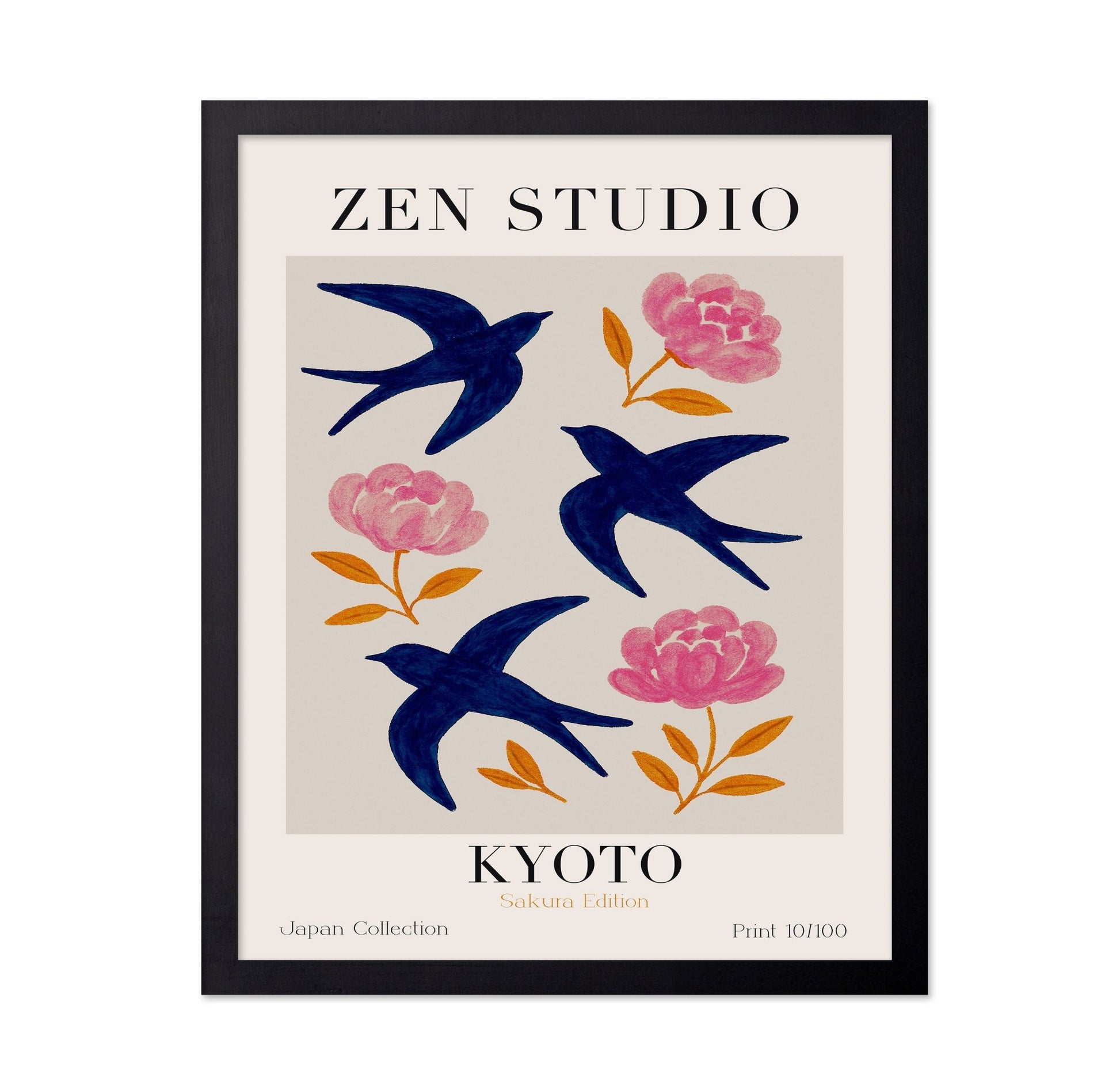 Zen Birds Kyoto