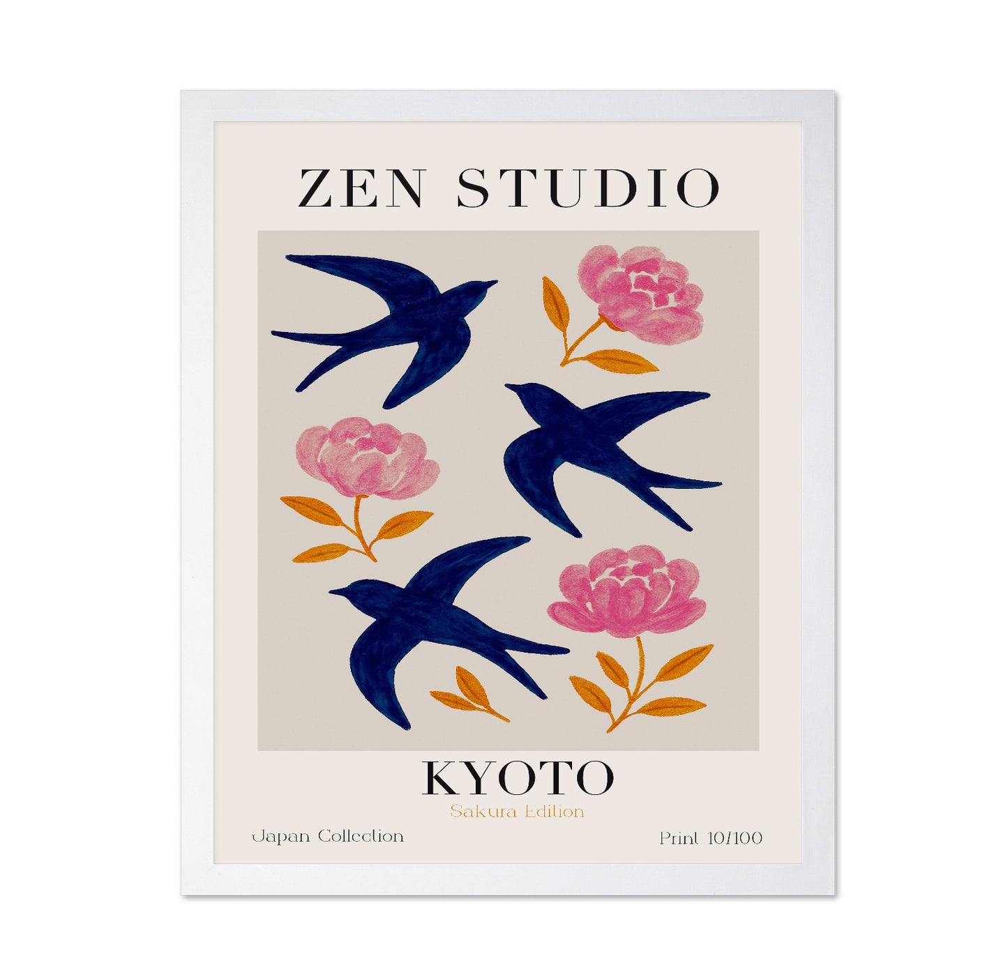 Zen Birds Kyoto
