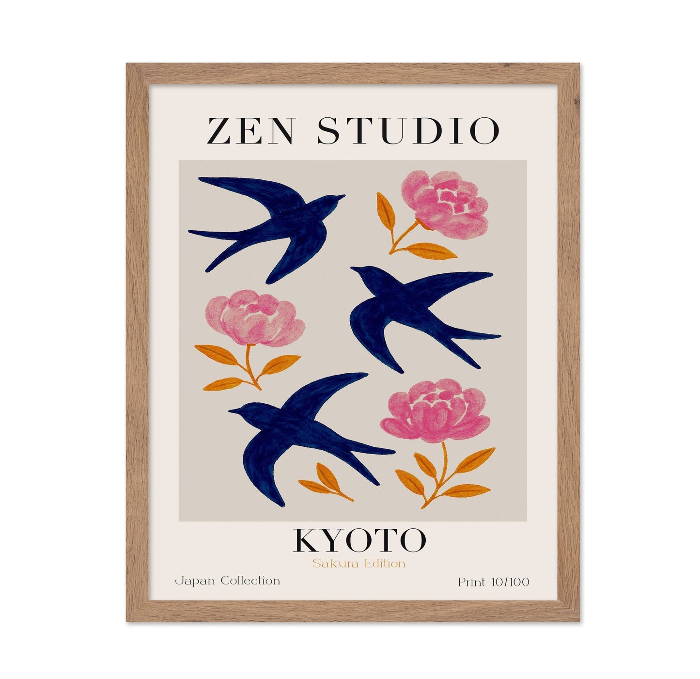 Zen Birds Kyoto