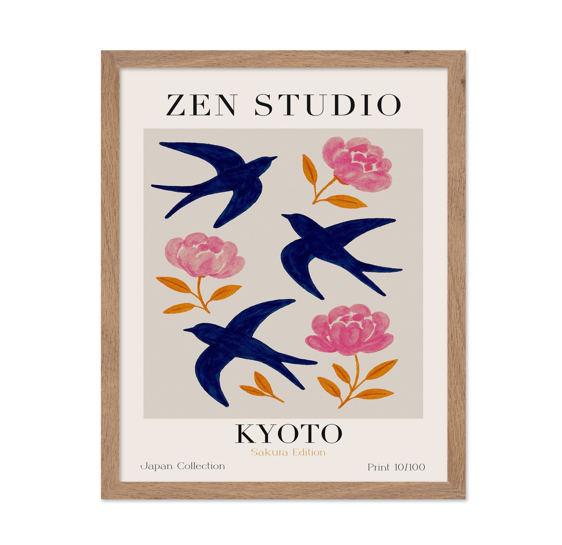 Zen Birds Kyoto