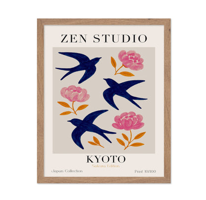 Zen Birds Kyoto