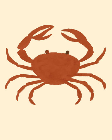 Simple Red Crab