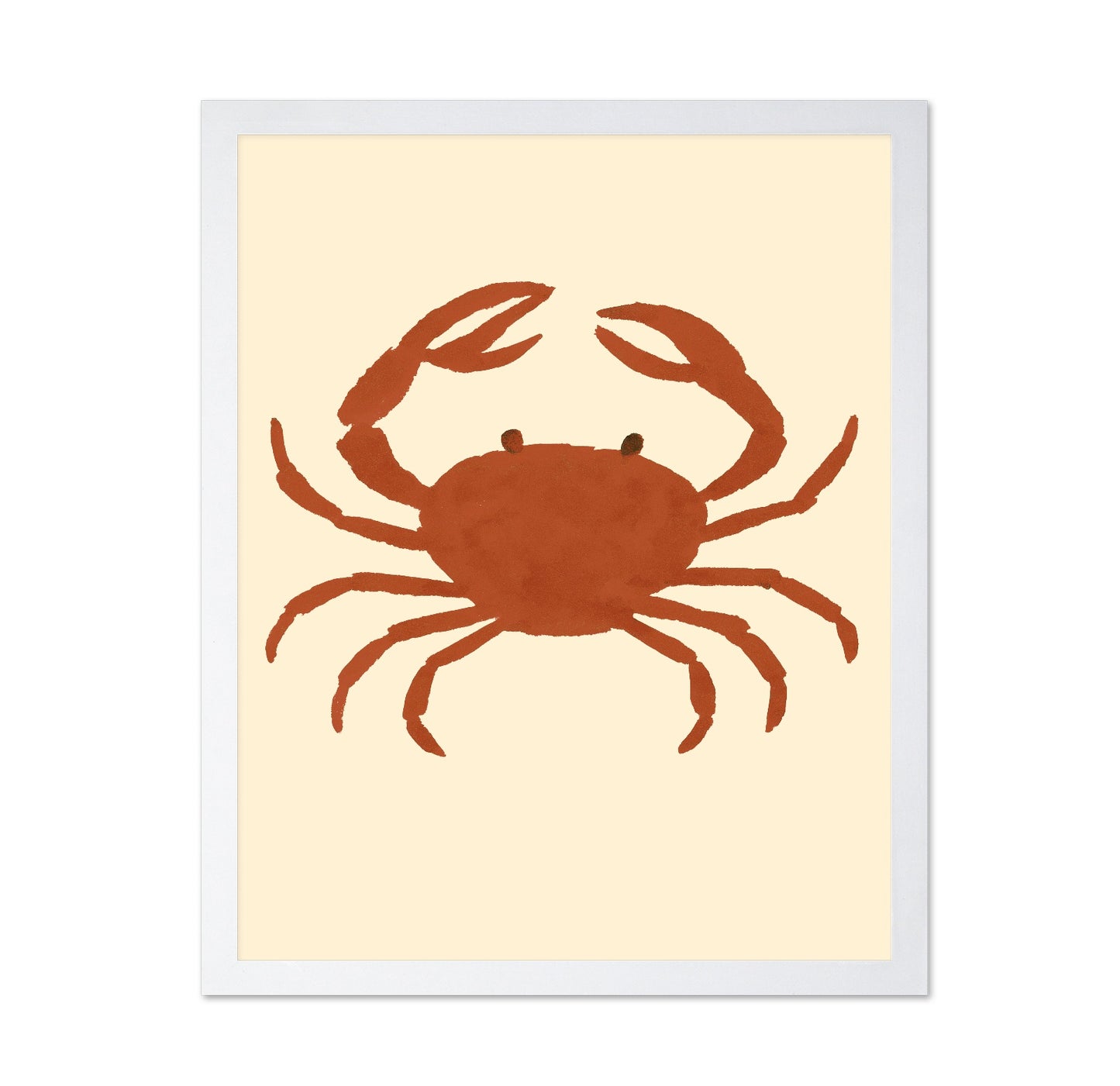 Simple Red Crab