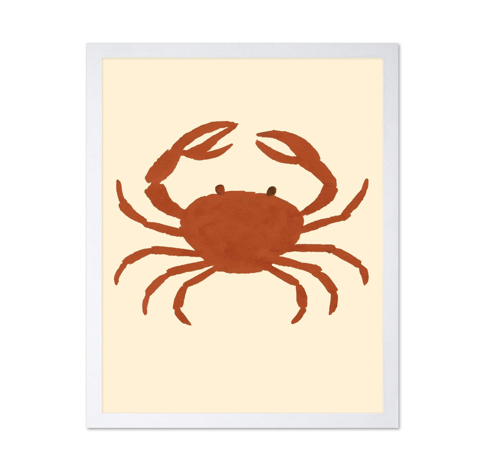 Simple Red Crab