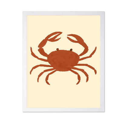 Simple Red Crab