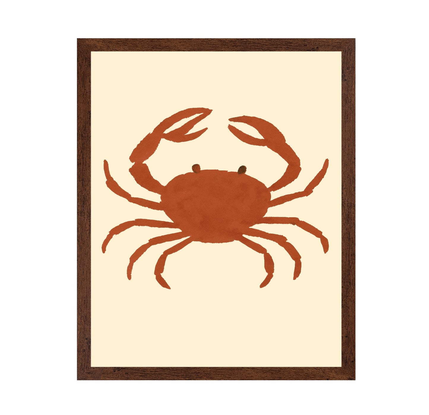 Simple Red Crab