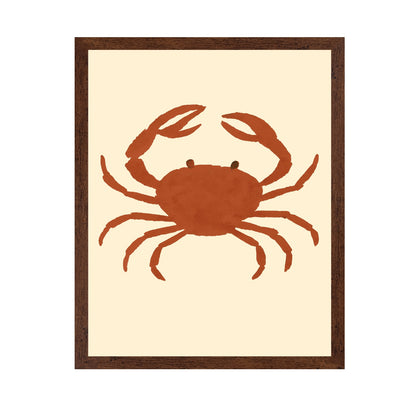 Simple Red Crab