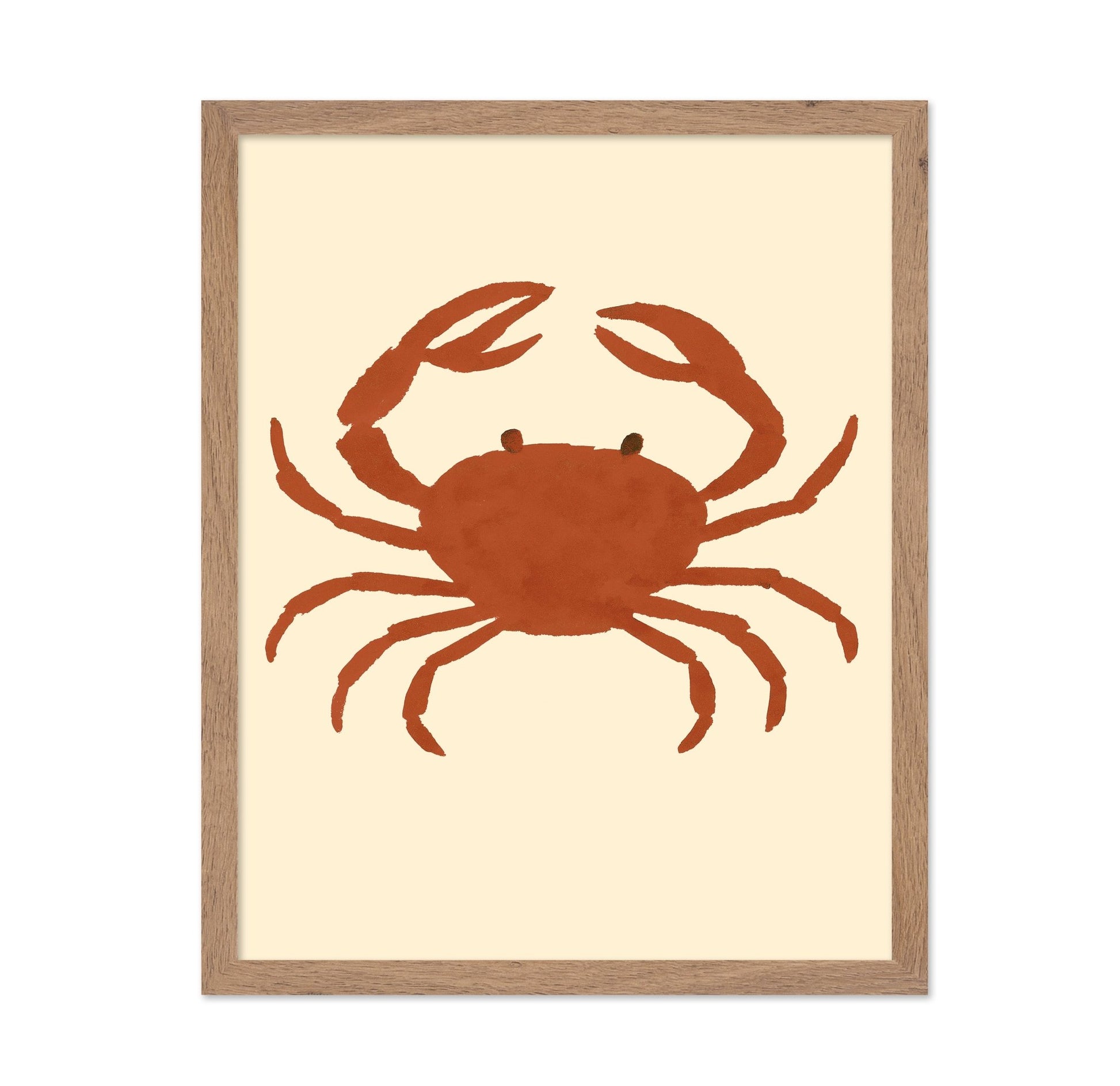 Simple Red Crab