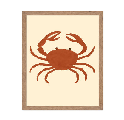 Simple Red Crab