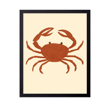 Simple Red Crab
