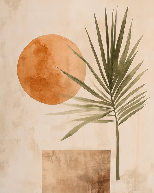 Palm Sun Minimal