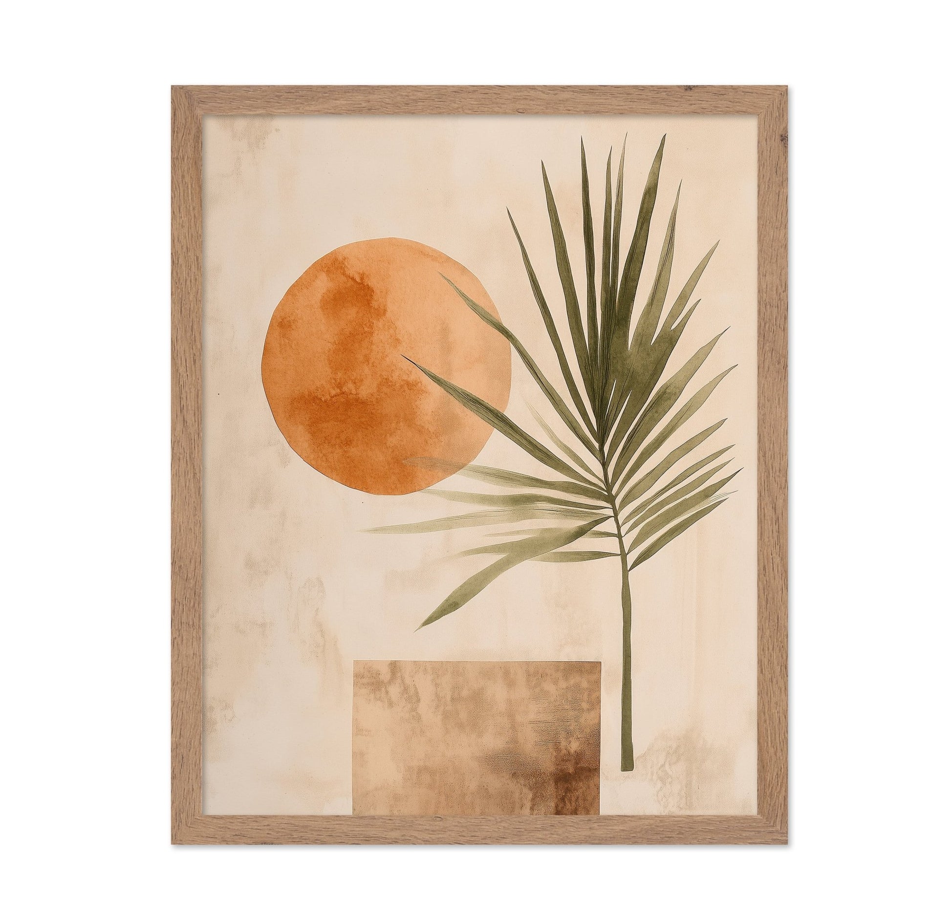 Palm Sun Minimal