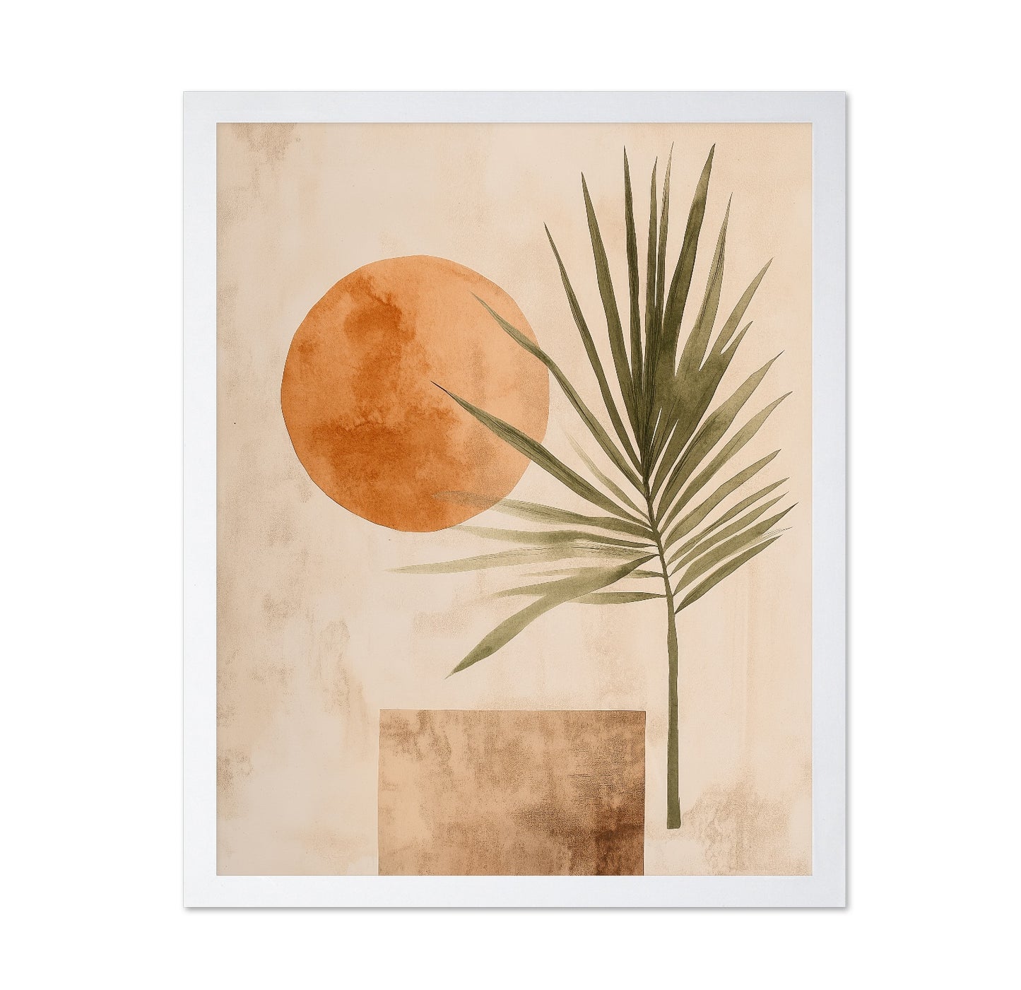 Palm Sun Minimal