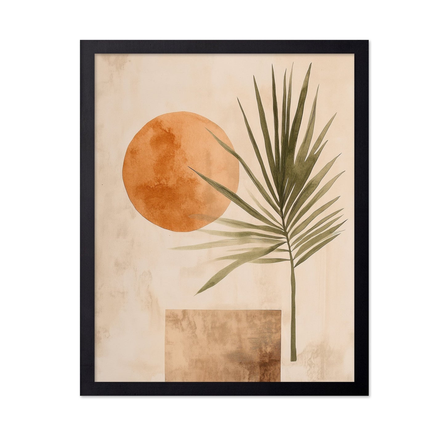 Palm Sun Minimal