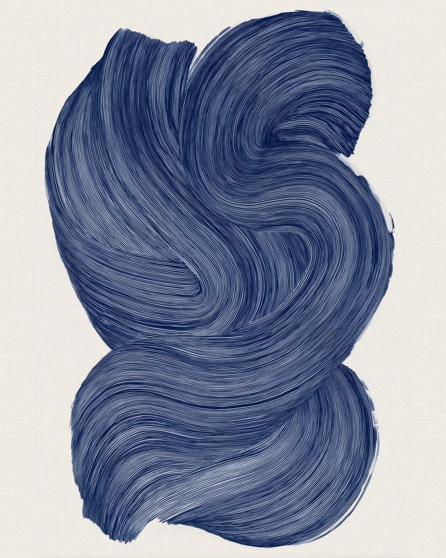 Blue Flow Lines