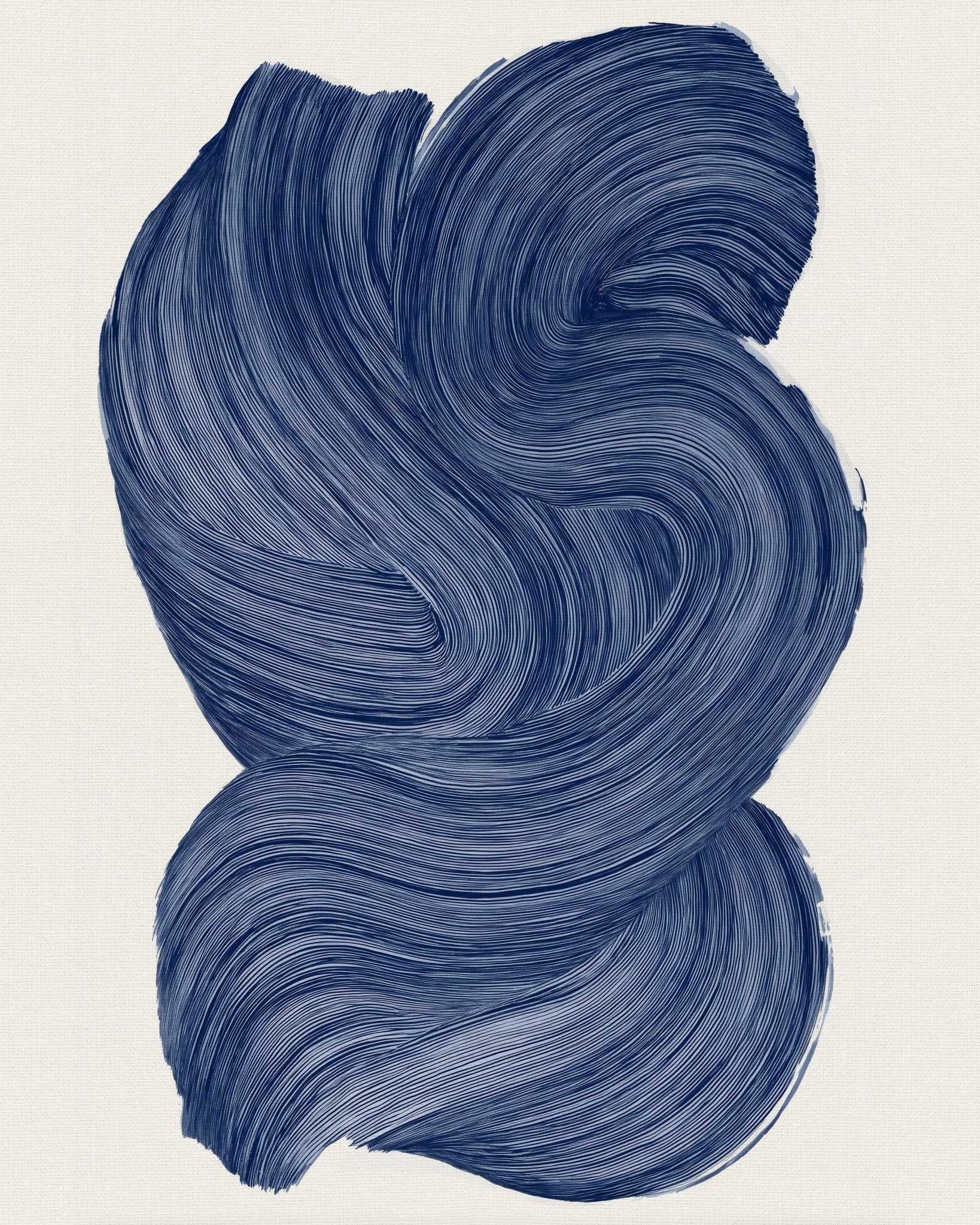 Blue Flow Lines