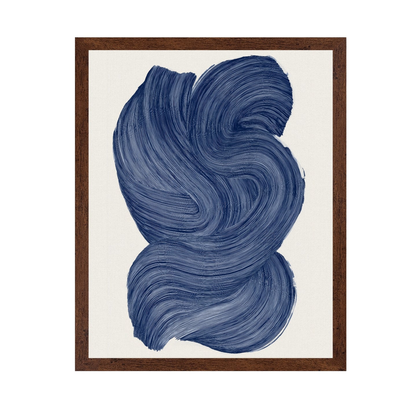 Blue Flow Lines