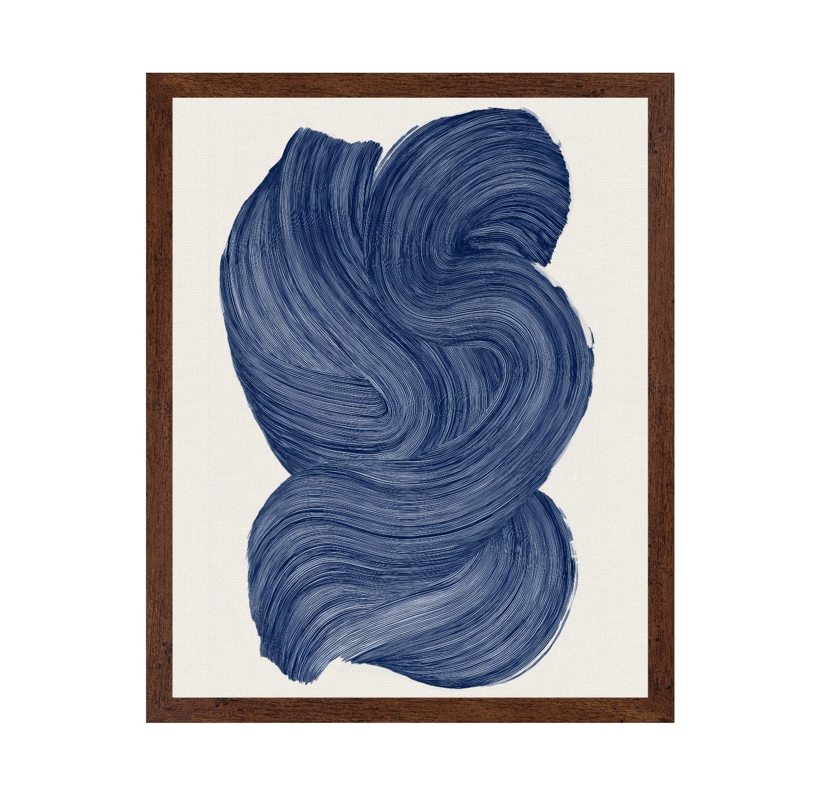 Blue Flow Lines